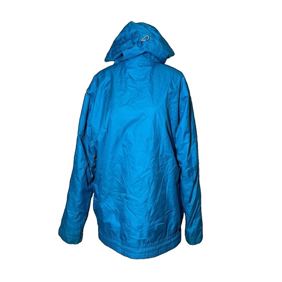 Vintage Burton DryRide‎ Snowboarding Jacket Blue/ Teal Men Size Large Y2K Ski - Picture 2 of 3